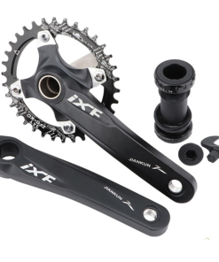 Bielas Volante Mtb Aluminio con Motor Integrado y Corona 32/34 T