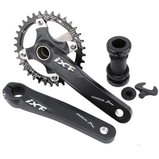 Bielas Volante Mtb Aluminio con Motor Integrado y Corona 32/34 T