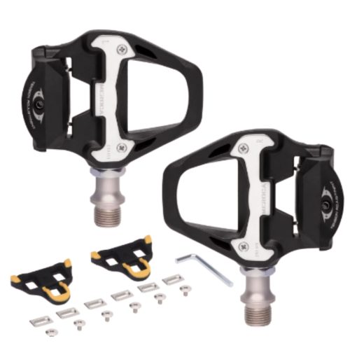 Pedales Bicicleta Ruta carretera Promend  con Calas Spd