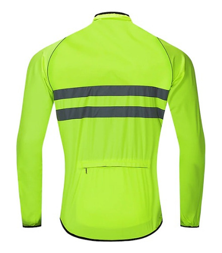 Cortavientos Chaqueta De Ciclismo Impermeable Wosawe Unisex - imperio bikers