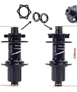 Adaptador Trasero A Maza Boost Convertir 12x142 A 12x148 Mm