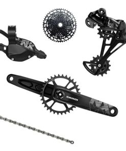 Transmisión Sram Nx Eagle 1x12 Velocidades Hg 5 Componentes