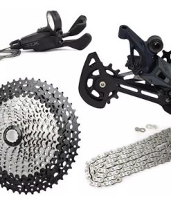 Transmisión 1x12 Velocidades Shimano Slx M7100 Cassette Hg