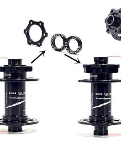 Adaptador Delantero Convertir Maza Boost 15x100 A 15x110 Mm