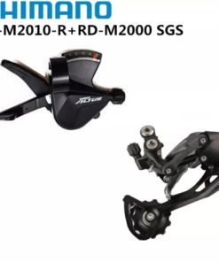 Kit 1x9 Velocidades Shimano Altus Shifter+ Pata De Cambio