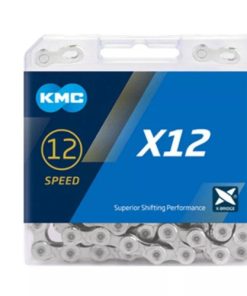 Cadena Kmc X12 12 Velocidades Eslabón De Liberación Rápida