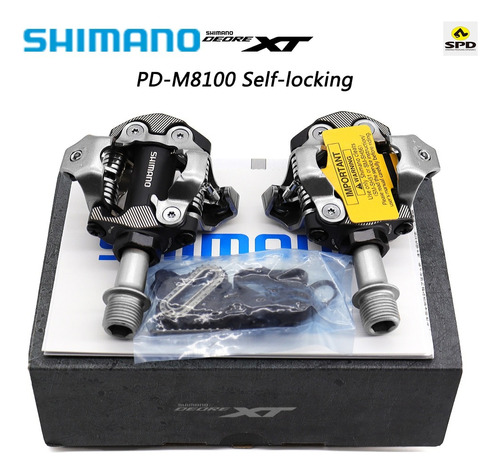 Peso pedales hotsell shimano xt m8100