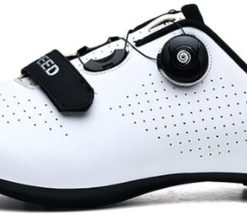 Zapatos Ciclismo De Ruta carretera Spd - blanco, 42