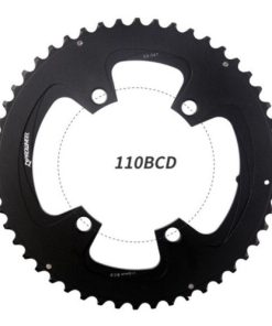 Corona plato 50 Dientes Ruta 110 Bcd Prowheel 4h 9/10/11 V