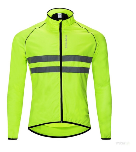 Cortavientos Chaqueta De Ciclismo Impermeable Wosawe Unisex - imperio bikers