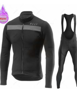 Conjunto Ciclismo Térmico Invierno Tricota Más Calza Polar