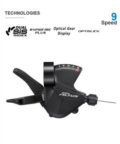 Shifter/manilla De Cambio Derecho 9v Shimano Altus Sl-m2010