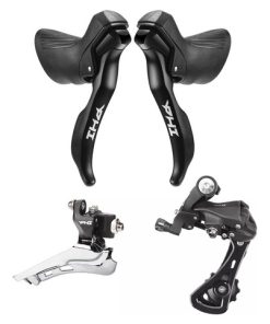 Kit Transmisión 2x10 Velocidades Carretera Sensah Phy Gs