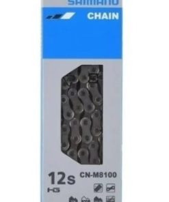 Cadena Shimano 12 Velocidades  Xt- Cn M8100 126 Link