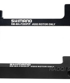 Adaptador Freno De Disco 160 A 203 Mm Post Mount Shimano