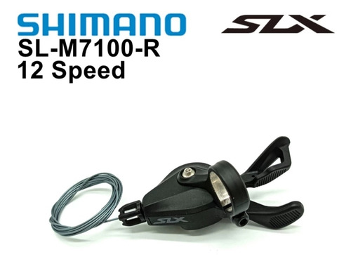 Shifter Derecho 12 Velocidades Shimano Slx -sl - M7100
