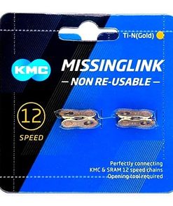 Eslabón Rápido Kmc 12 V Missing Link 2 Pcs Envío Gratis