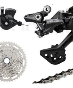 Transmisión 10 Velocidades Full Shimano Deore 11-46