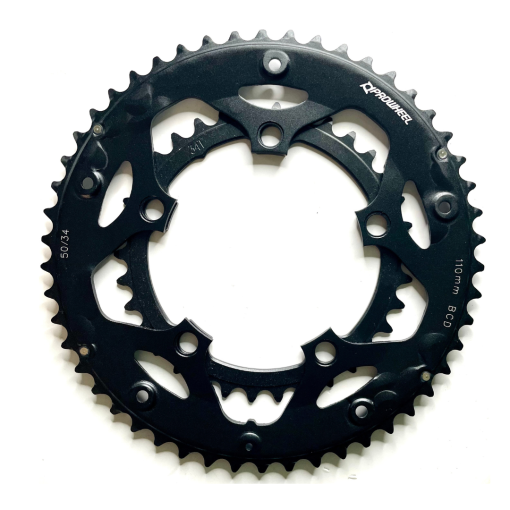 Coronas Carretera, Ruta 50-34 Volantes Shimano 2 Unidades