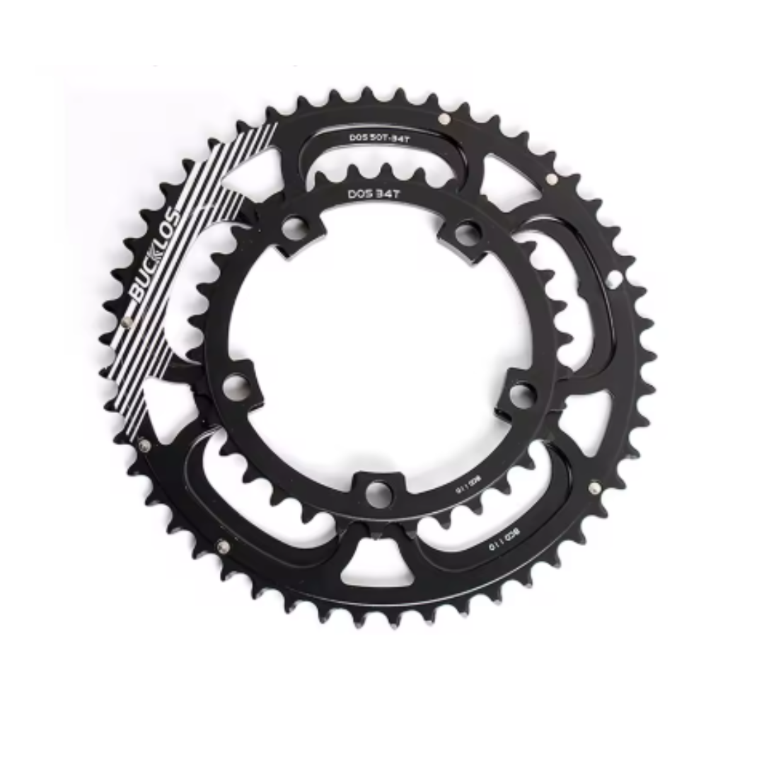 Corona Plato Ruta 53-39 Dientes 110 Bcd 2 Unidades 5 Puntas