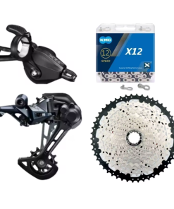 Transmisión 1x12 Velocidades Shimano Slx M7100 Cassette Hg