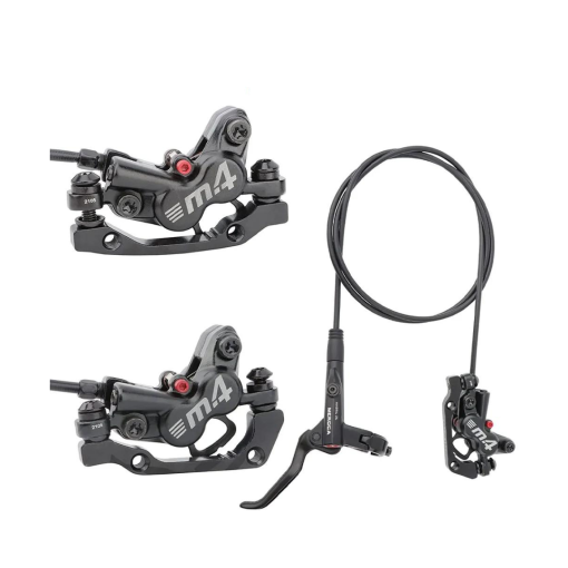 Frenos Hidráulicos 4 Pistones Bicicleta Mtb/xc/trail/enduro