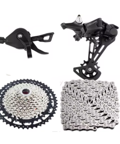 Transmisión 1x11 Velocidades Shimano Deore M5100 Núcleo Hg