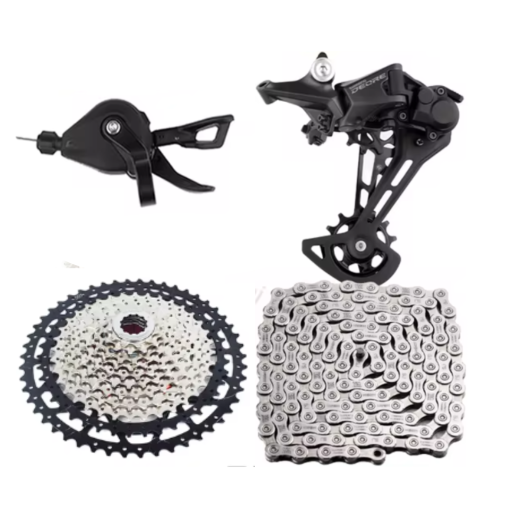 Transmisión 1x11 Velocidades Shimano Deore M5100 Núcleo Hg