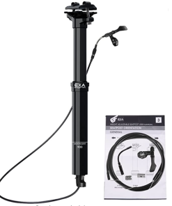 Dropper Tija Retráctil 31.6/30.9 Cableado Interno 100 Mm