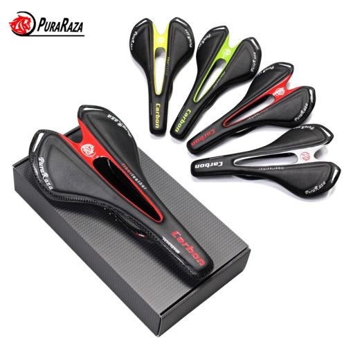 Sillín Fibra De Carbono T800 Prostático