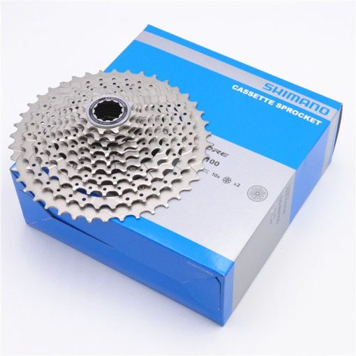 Piñón Cassette Shimano Deore Cs-m4100 10 Velocidades 11-42