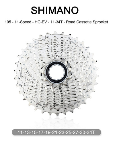 Juego De Bielas Shimano 105 Fc-r7000 53-39t / 172.5mm 11 Vel | Cuotas