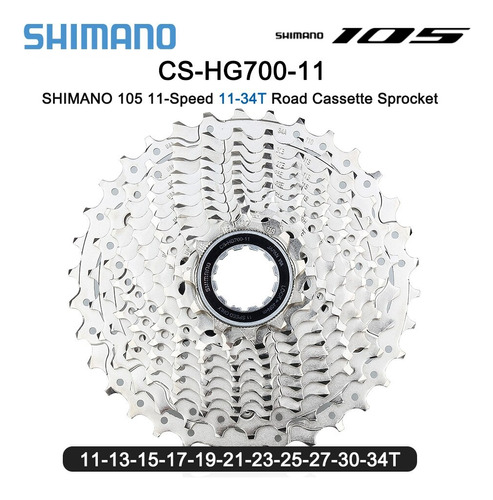 Juego De Bielas Shimano 105 Fc-r7000 53-39t / 172.5mm 11 Vel | Cuotas