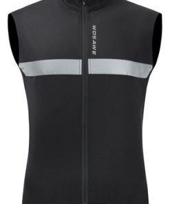 Chaqueta Ciclismo T&eacute;rmico Impermeable Reflectante Wosawe