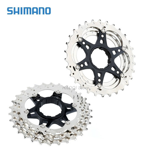 Piñon 11v Shimano 105 adaptado nucleo 10v – tarreglolabici