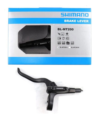 Maneta Izquierda Freno Shimano Mt200 Hidráulico