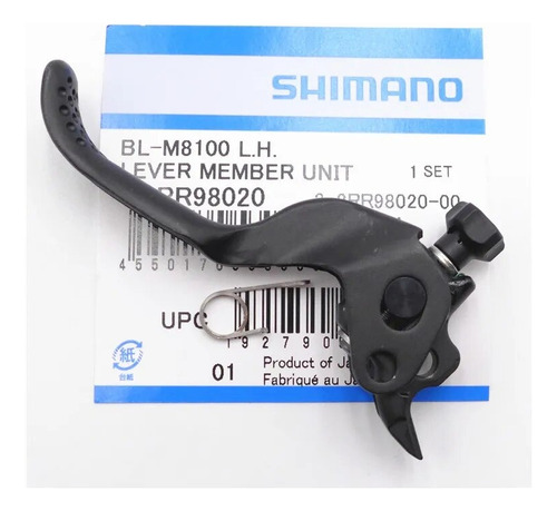 Maneta Freno Shimano Xt-m8100 Palanca Izquierda Hidráulica