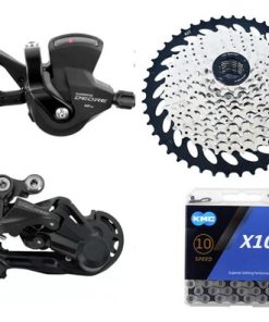 Transmisi&oacute;n 10 V Shimano Deore M5120 11-46 Hg Con Bloqueo