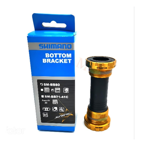 Motor Shimano Bsa Caja 83 Mm Roscado Saint Sm-bb80