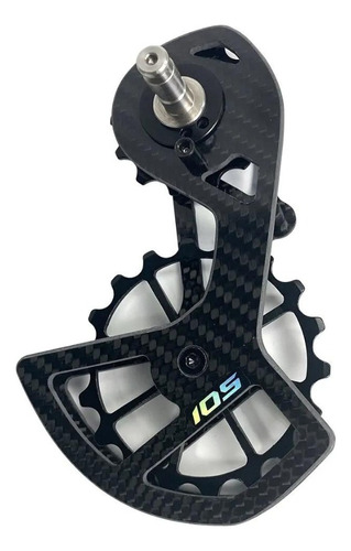 Jaula Carbono para Shimano 105 R7000 Poleas Rodamiento Cerámico