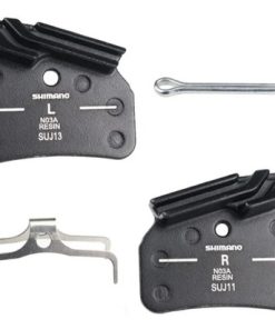 Pastillas De Freno Shimano N03a 4 Pistones Con Disipador