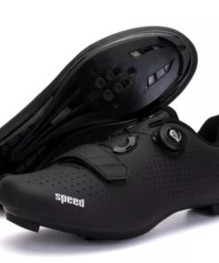 Zapatos Ciclismo De Ruta carretera Spd - Negro, 38