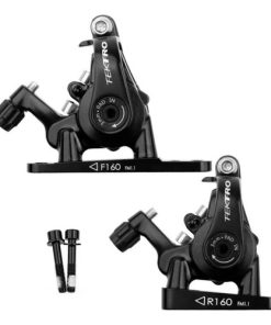 Caliper Tektro Freno Disco C550 Flat Mount Ruta Gravel delantero y trasero