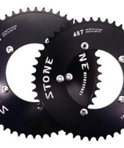 Corona Plato 110 Bcd Stone Pista Piñón Fijo Aerodinámica
