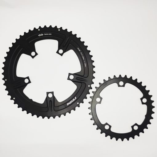 Corona Plato Ruta  53-39 Dientes 110 Bcd 2 Unidades 5 Puntas