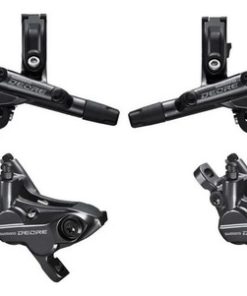 Frenos Shimano Deore M6120 4 Pistones Delantero Y Trasero