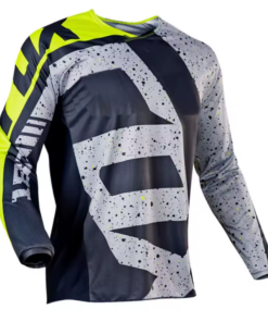 Polera Tricota Ciclismo Mtb Dh Enduro Manga Larga - amarillo, XL