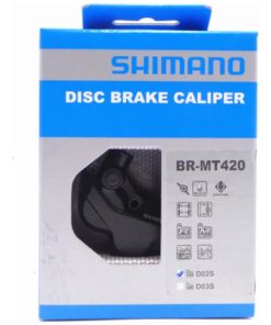 Caliper Shimano Mt420 Freno Hidráulico 4 Pistones +pastillas
