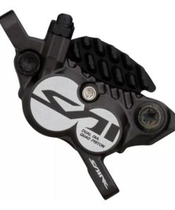 Caliper Freno Shimano Saint Br-m820 4 Pistones Más Pastillas