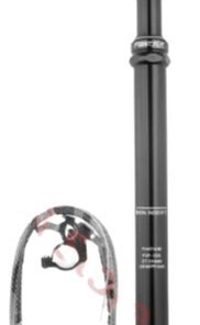 Dropper Tija Retráctil 27.2 x125 Mm Fastace Cableado Interno